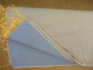 100% Silk <b>Pashmina</b> Shawl Reversible European Style Square Scarf Newest Pattern Cotton Fabric for Adults for Autumn - Product Image 2