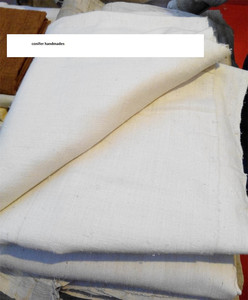 Tela de Piña Natural Hecha a Mano, Textil Artesanal Sostenible y Orgánico, Material Botánico Ecológico para Prendas de Lujo - Product Image 5