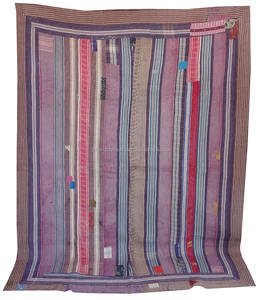 Vintage Stripe Kantha Throw Heavy Kantha Manta - Product Image 2