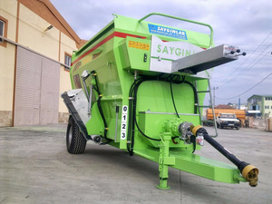 Mezclador de alimentos 10m3, sistema de mezclador de alimentación HORIZONTAL de barrena - Product Image 5