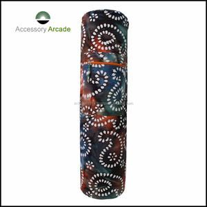 Indian Manufacture Custom Logo Yoga Mat Carry Bag Private Label Cotton Material - Product Image 4