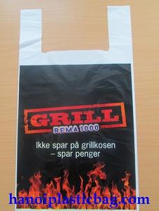 LDPE shopping bag competitive price Good printing - Product Image 2