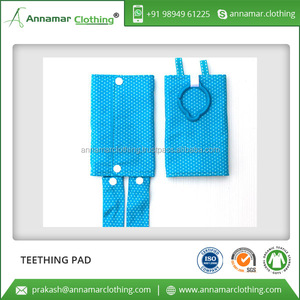 Washable Ecofriendly Teething Pad 100% Organic Cotton Teething Pad at Wholesale Price - Product Image 3
