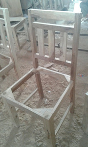 Silla de comedor de madera diseños - Product Image 4