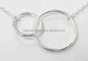 ลูกค้าสร้อยคอเงิน925จี้ออกแบบเครื่องประดับขายส่งโรงงานในประเทศไทย - Product Image 2