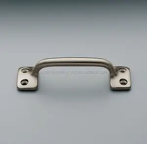 Omg Industries <b>Antique</b> D Pull Handle Brass Knob Cast Iron Wood Furniture Handles Knobs for Kitchen Cabinets Dresser <b>Wardrobe</b> Gym - Product Image 1