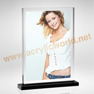 กรอบรูปคริสตัลสวยงามกรอบรูปแม่เหล็กอะคริลิคใส - Product Image 6