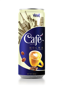 Café instantáneo vietnamita de 320ml, bebida en lata de 2.2% Brix, sabor a azúcar, grado Premium, 0,3Kg, café dulce Normal, vainilla - Product Image 2