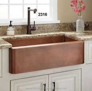 Cuivre Éviers de Cuisine - Product Image 1
