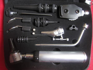 Diagnostic Set Type and the Basis of Surgical <b>Instruments</b> Properties Fiber <b>Optic</b> Otoscope From Delta Med Surgical - Product Image 6