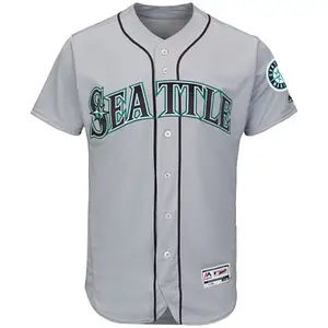 Seattle mariners autênticos camisa de beisebol