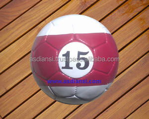 Professional Custom Printed Logo Snooker Soccer <b>Football</b> Set Latex Bladder Training PVC PU <b>Leather</b> Promotions Offered - Product Image 4