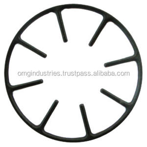 Omg industries Iron Grill cuisine commerciale rectangulaire en fonte grille barbecue - Product Image 3