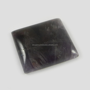 Piedra Preciosa de Cacoxenita, 6.02 g, Corte Rectangular 21*24 mm, para Joyería IG0562 - Product Image 1