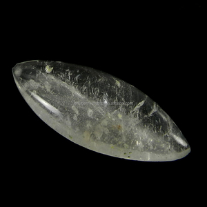 ¡Gran oferta! 6.10 gms Cuarzo Cristal Natural 18x42mm Gema Cabochón Marquise para joyería IG0742 - Product Image 1