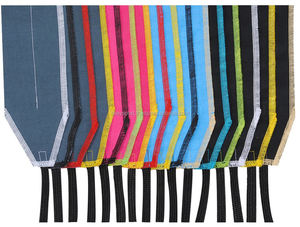 Muñequeras personalizadas al por mayor, muñequeras deportivas profesionales protectoras de algodón duradero para levantamiento de pesas, diseño 2024 - Product Image 4