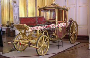 Carruaje de Boda del Real Imperio inglés, Buggy de tracción del caballo real - Product Image 2