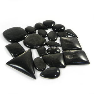 20Pcs Natural Hypersthene Jasper 100 gms mezcla forma de piedras preciosas para joyería IG0648 - Product Image 3