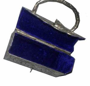 Offre Spéciale Bourse Vintage En Laiton Et de cuivre Métal Graver bourse Dames en métal d'embrayage femmes Dames de Soirée Sacs D'embrayage - Product Image 4