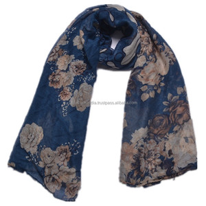 Organic Cotton <b>Scarves</b> Custom Digital Printing Head Hair <b>Scarves</b> New Fashion Design Neck Luxury <b>Scarf</b> Ladies - Product Image 2