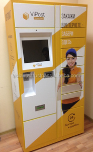 Vente en gros Casiers électroniques intelligents Armoire métallique en acier assemblée pour le bureau et les lieux publics pour le stockage sécurisé des colis - Product Image 2