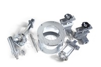 Máquina de Ensayo de Tracción Universal Electrónica para Materiales, Celdas de Carga Dobles, 3-30 KN, Velocidad del Motor 0.01-500 mm/min, Accionamiento Servo