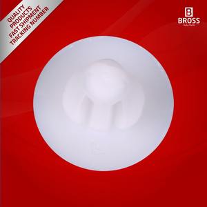 BCF1735 10 Pieces Universal Door <b>Trim</b> Panel Retainer <b>Clips</b>, White for 2345959, 90457899, 1008086 - Product Image 3