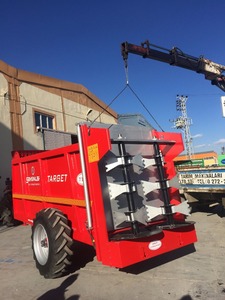 Objetivo estiércol estabilizador 10 toneladas y transporte remolque multifuncional - Product Image 2