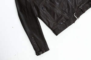 Chaqueta de piel de oveja auténtica Unisex, a prueba de agua, transpirable, decorada con piel de oveja, tela lavada vegetal, acabado para adultos - Product Image 5