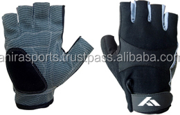 ถุงมือขี่จักรยานถุงมือไมโครไฟเบอร์ไลคร่าถุงมือขี่จักรยานสำหรับยิมมืออาชีพฤดูร้อน - Product Image 2