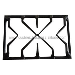 Omg industries Iron Grill cuisine commerciale rectangulaire en fonte grille barbecue - Product Image 5