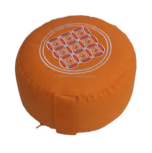 หมอนอิงและหมอนอิงสำหรับฝึกสมาธิสไตล์ธิเบตจากผู้ผลิตและจัดจำหน่ายโยคะอินเดีย - Product Image 3