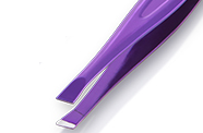 Pinza para Cejas NGHIA T-01 de Acero Inoxidable con Acabado Colorido, Excelente Calidad de Exportación, 95.5mm de Longitud, Hecha en Vietnam - Product Image 2