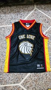 Maillots de basket-ball personnalisés pour hommes adultes - Respirants, grande taille, séchage rapide - Product Image 6