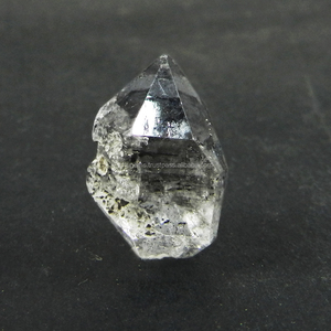 หินควอตซ์เฮอร์คิเมอร์ธรรมชาติ ขนาด 20x12 มม. รูปทรงไม่สม่ำเสมอ น้ำหนัก 11.3 กะรัต หินหลวมสำหรับทำเครื่องประดับ IG3152 - Product Image 1