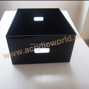 ฝาครอบถาดอะคริลิกฝาครอบกันฝุ่นอะคริลิคถาดเครื่องดื่ม - Product Image 2