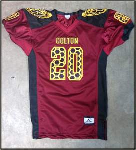 ออกแบบชุดอเมริกันฟุตบอลตามสั่ง - Product Image 4