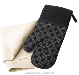 Utilisation polyvalente professionnelle Design imprimé prix de gros usine four mitaines fournisseur indien - Product Image 1