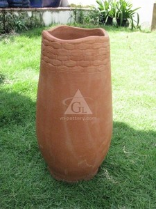 Wholesale Eco-Friendly European Style Hand Carved Terracotta Mosaic Flower <b>Pots</b> & Planters for Home & Garden Decoration - Product Image 1