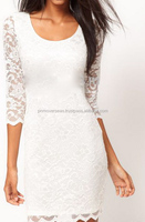 Robes décontractées d'été pour femmes, coupe classique, tissées, taille naturelle, jupe crayon, tenue de club, grandes tailles, couleur unie