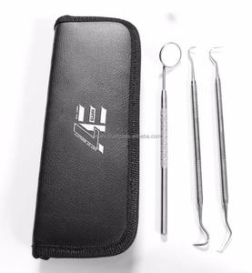 Kit d'hygiène dentaire en acier neuf, le plus vendu en usine en 2026, avec gratte-tartre, instrument de détartrage et de nettoyage des dents - Product Image 1