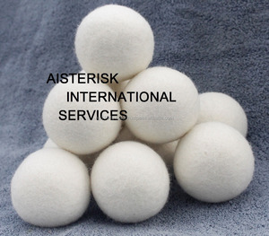 High Quality 100% <b>Wool</b> Felt Dryer Ball Anti Static Nepal Made Dryer Balls <b>Wool</b> Wholesale Large Natural Fabric Softener Supplier - Product Image 3