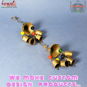 Carousal Shape <b>Wind</b> <b>Chimes</b> India Wholesale Outdoor Metal <b>Garden</b> Art <b>Chime</b> <b>Wind</b> <b>Chimes</b> Outdoor - Product Image 5