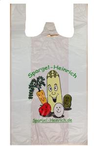 HDPE Tshirt <b>bag</b> vest carrier <b>bag</b> shopping <b>bag</b> food <b>certificate</b> - Product Image 2
