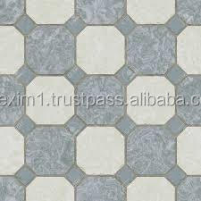 Builda Qero Vitrified Tiles 600x600mm Glossy Porcelain Modern Adhesive Floor Tiles for Bathroom Use - Product Image 3