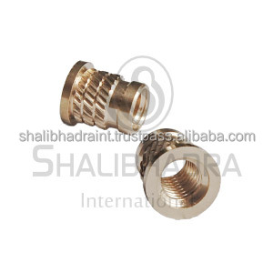 Tuercas de Inserción de Latón de Calidad Premium – Fijaciones de Material Genuino a Precios Mayoristas Competitivos - Product Image 3
