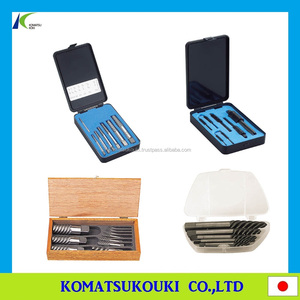 Outils d'extracteur de vis TRUSCO-PT3-3 TRUSCO de haute qualité (acier au carbone moyen S45C) pour enlever les tarauds cassés vis endommagées cassées - Product Image 3