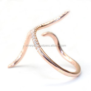 คอลเลกชันล่าสุดของแข็ง14พันสีเหลืองทองแท้เพชรบางขายส่งออกแบบวงข้อมือผู้ผลิตแหวน - Product Image 2