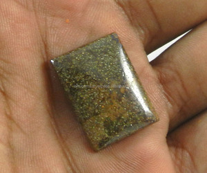 Piedra Natural de ópalo para hacer joyas, cabujones rectangulares 3,28 Gms, 24x17mm, Gema suelta - Product Image 3