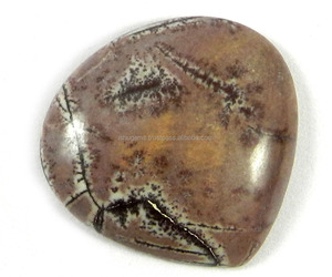 19.8 Cts ธรรมชาติพอร์ซเลนแจสเปอร์23*24มม. หัวใจ Cabochon หินหลวมสำหรับเครื่องประดับ IG0014 - Product Image 1